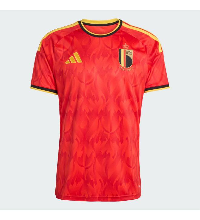 ADIDAS World Cup 2026 Belgium Home Jersey - JM8381 ADIDAS World Cup 2026 Belgium Home Jersey - JM8381